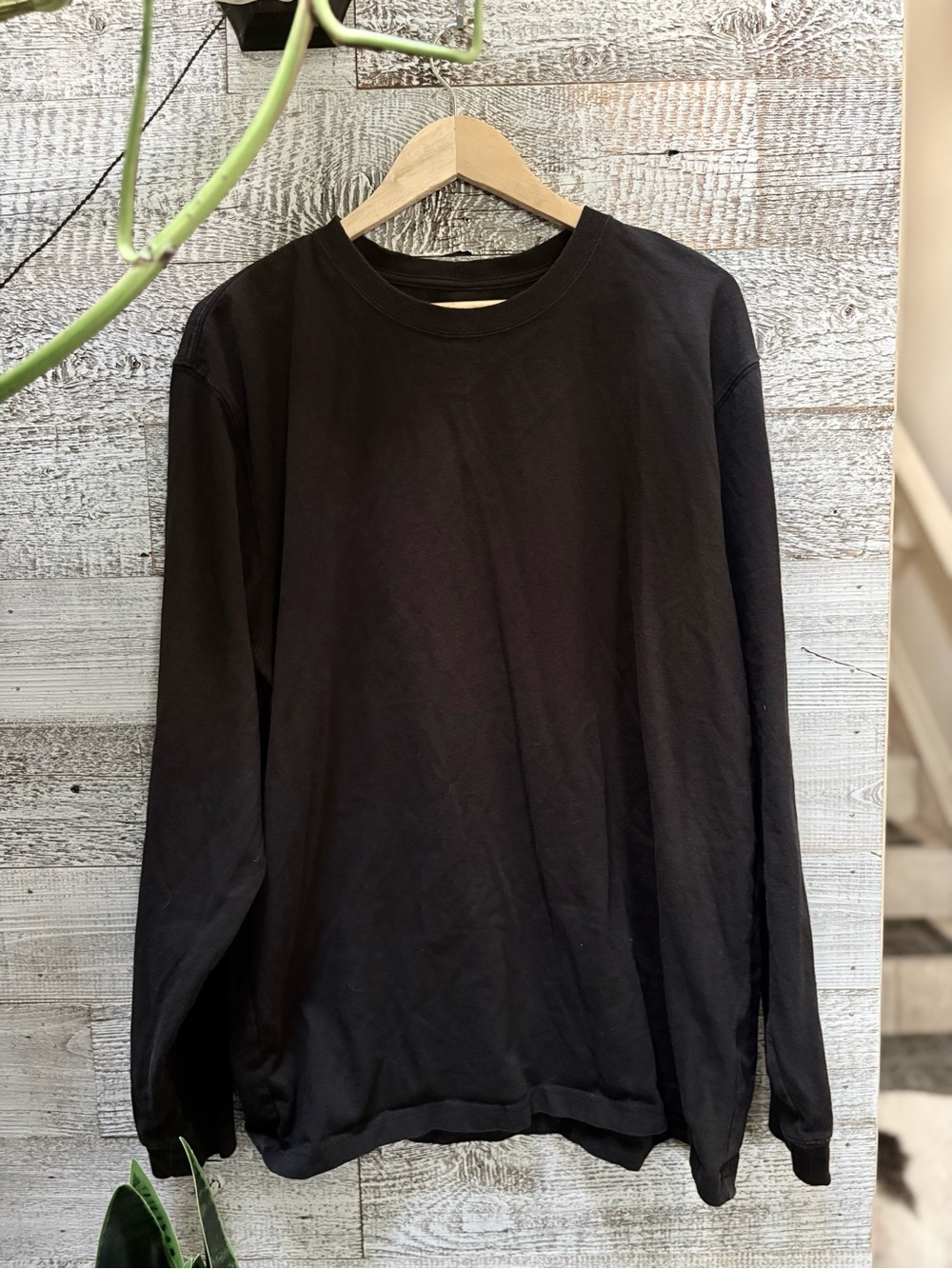 Carhartt | Loose Fit Heavyweight Long-Sleeve Logo Graphic Shirt - Men's Tall L